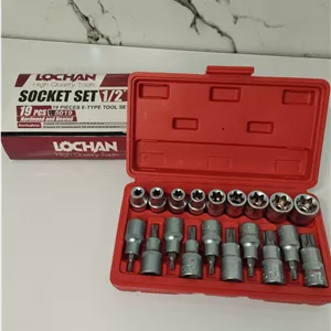 جعبه بکس 19پارچه لوچان  E&T