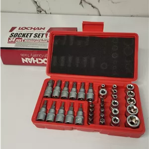 جعبه بکس 34 پارچه لوچان E&T
