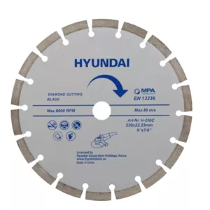 تیغه گرانیت بر H-230C  هیوندای