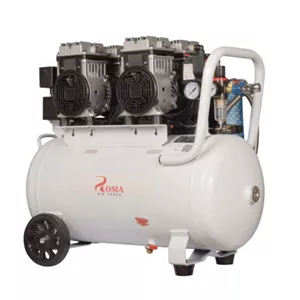 کمپرسور 50 لیتری سایلنت پزشکی روما مدل YK840X2F50