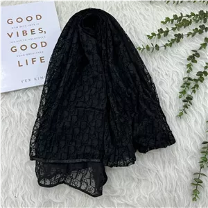 شال حریر زنانه دیور قواره 190 در 70 سانتیمتر کد 1952