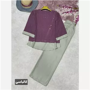 شومیز مانتویی زنانه جنس شانتون دیپلمات فری سایز 38 تا 48