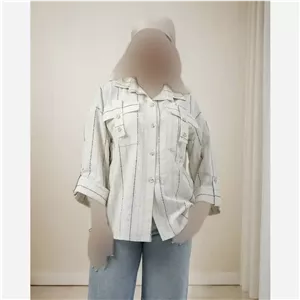 شومیز لنین خنک ترک