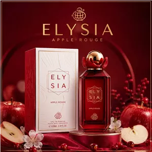 عطر زنانه فراگرنس ورد الیسیا اپل رژ ادو پرفیوم 100 میل الهام گرفته از Kayali Eden Juicy Apple