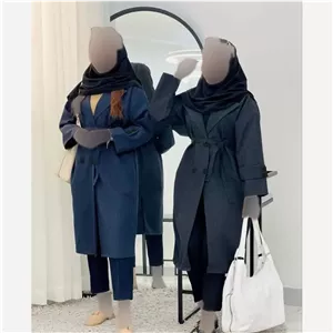 مانتو دانشجویی دیپلمات جنس مکانیک پرشین