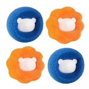 پرزگیر ابری مناسب ماشین لباسشویی Pet Hair Remover For Laundry بسته 1 عددی