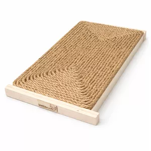 اسکرچر چوبی گربه مدل تخته ای Natural wood Cat Scratcher