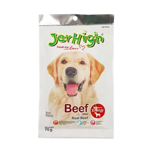 تشویقی سگ با طعم گوشت گاو جرهای Jerhigh Stick Beef وزن 70 گرم