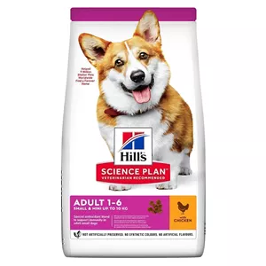 غذای خشک سگ نژاد کوچک هیلز با طعم مرغ Hills Adult Mini With Chicken وزن 1.5 کیلوگرم