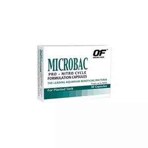 کپسول باکتری ساز آکواریوم گیاهی اوشن فری Microbac for Planted Tank Ocean Free بسته 10 عددی