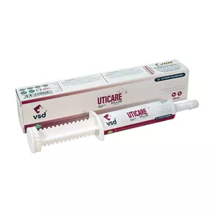 خمیر یورینری سگ و گربه وی اس دی VSD Uticare urinary tract support حجم 30 میلی لیتر