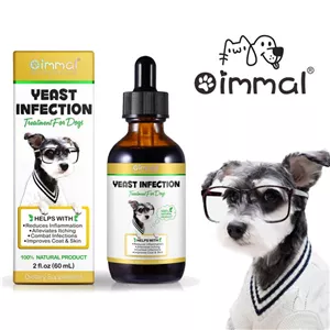 قطره ضد قارچ و عفونت سگ اویمال Oimmal yeast infection حجم 60 میلی لیتر