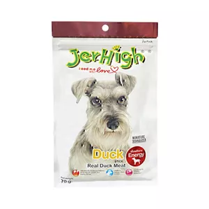 تشویقی سگ با طعم اردک جرهای Jerhigh Stick Duck وزن 70 گرم