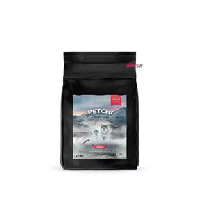 غذای خشک پرمیوم سگ بالغ نژاد متوسط و بزرگ پتچی Petchi Adult Medium & Large وزن 10 کیلوگرم