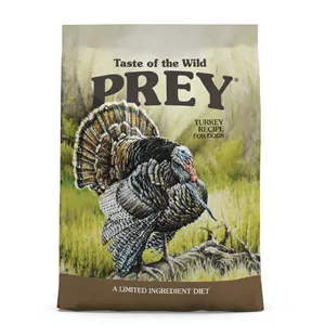 غذای خشک سگ تیست اف د وایلد مدل پری با طعم بوقلمون Taste Of The Wild Prey Limited Ingredient Recipe Dog Food وزن 11.4 کیلوگرم