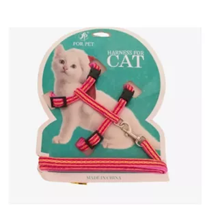 قلاده کتفی مخصوص گربه برند فور پت For pet Harness for cat