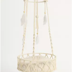 تاب سگ و گربه مکرومه دست بافت کد 01 Handwoven Pet Swing