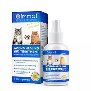 اسپری التیام بخش زخم گربه اویمال Oimmal Wound Healing Aid Treatment حجم 100 میلی لیتر