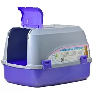 ظرف خاک مسقف دنیل همراه با بیلچه Danniel Litter box