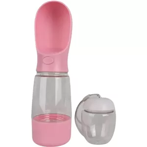 قمقمه آب اتومات سگ و گربه همراه مخزن تشویقی Pet Care Cup گنجایش 5۵۰ میلی لیتر
