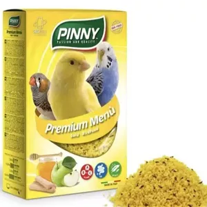 غذای تخم مرغی قناری با عسل و میوه پینتا PINETA بسته بندی فله ای وزن 200 گرم