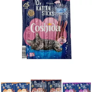 تشویقی مدادی گربه کوشیدا با طعم میکس Coshida Cat Stick بسته 40 عددی
