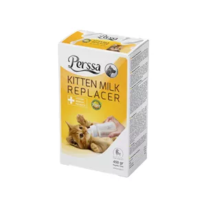 شیر خشک بچه گربه پرسا مدل Perssa kitten Milk Replacer وزن 450 گرم