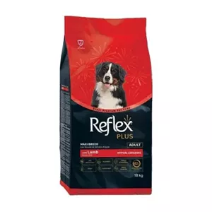غذای خشک سگ بالغ نژاد بزرگ با طعم بره و برنج Reflex PlusMaxi Adult Adult Dog Food بسته بندی فله ای