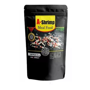 غذای میگو آب شیرین A-Shrimp Meal Food وزن 40 گرم