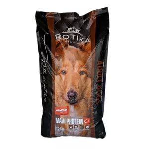 غذاخشک سگ بالغ نژاد بزرگ روتیکا Rotika Large Breed adult Dogsبسته بندی فله ای