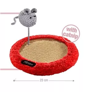 مینی اسکرچر فنردار دایره نینا پت Ninapet mini scratcher
