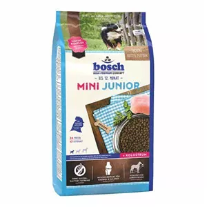 غذای خشک سگ بوش مدل مینی جونیورBosch Mini Junior بسته بندی فله ای