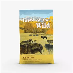 غذای خشک سگ تیست آف د وایلد با طعم گاومیش آمریکایی و گوزن کبابی Taste Of The Wild High Prairie Canine Recipe Dog Food وزن 2 کیلوگرم