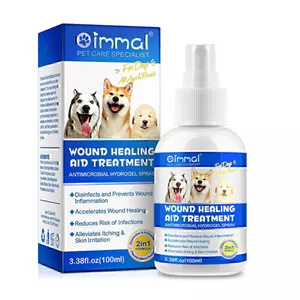 اسپری التیام بخش زخم سگ اویمال Oimmal Wound Healing Aid Treatment Spray حجم 100 میلی‌لیتر