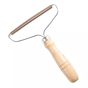 پرزگیر و اسکرابر دائمی مدل دسته چوبی Reusable Lint Remover & Scrubber