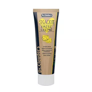 خمیر تشویقی گربه دکترکلادرز با طعم پنیر Dr.Clauder’s Snack it Chese Creme وزن 100 گرم