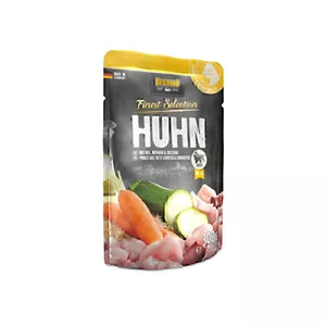 پوچ سگ بلکاندو با طعم مرغ و هویج Belcando Chicken With Carrot وزن 125 گرم