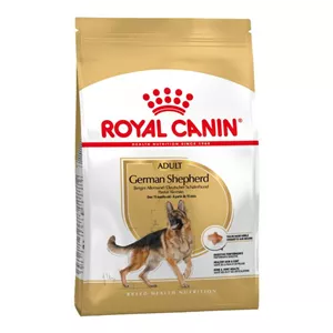 غذای خشک سگ ژرمن شپرد رویال کنین مدل German shepherd Adult وزن 11 کیلوگرم