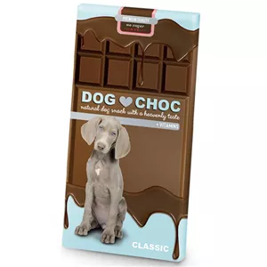 شکلات تخته ای سگ داگ چاک کلاسیک Dog-Choc Chocolate treat وزن 50 گرم