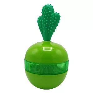 اسباب بازی سگ گوی تعادلی تشویقی خور و دندانی مدل کاکتوس Cactus Dog Toy Treat Dispensing & Dental