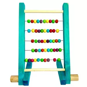 اسباب بازی پرنده مدل چرتکه Abacus Bird toy