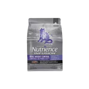 غذای خشک گربه بالغ نوترینس کنترل وزن Nutrience Infusion Adult Weight Control وزن 2.27 کیلوگرم