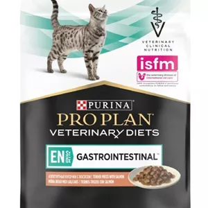 پوچ گربه پروپلن مدل گاسترو با طعم مرغ Proplan Gastrointestinal وزن 85 گرم