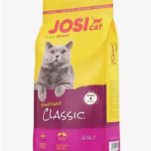 غذای خشک گربه عقیم شده جوسی کت کلاسیک مدل JosiCat Sterilised Classic وزن 18 کیلوگرم