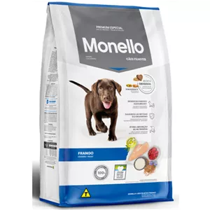 غذای خشک توله سگ مونلو Monello Puppy Dry food بسته بندی فله ای