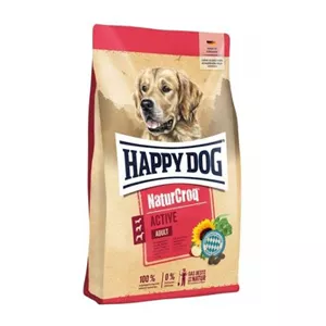 غذای خشک سگ نیچرکراک اکتیو هپی داگ Happy Dog NaturCroq Active بسته بندی فله ای