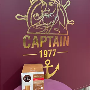 قهوه کپسولی دی‌کافئین دولچه گوستو dolce gusto Nescafe café au lait decaffeinato