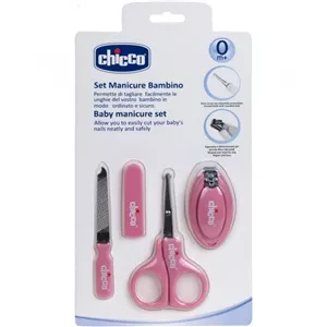 ست قیچی و ناخن‌گیر 3 عددی چیکو (CHICCO) اصل | ایمن، دقیق و مناسب نوزاد