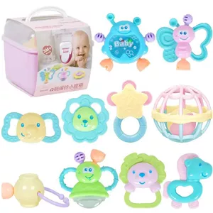 پک جغجغه baby rattle هشت تکه سیسمونی مانی نی