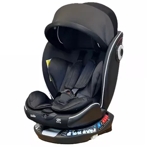 صندلی ماشین سایه بان دار 360 درجه کیدیلو Kidilo مدل G406b مشکی مانی نی